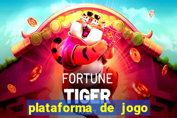 plataforma de jogo nova pagando